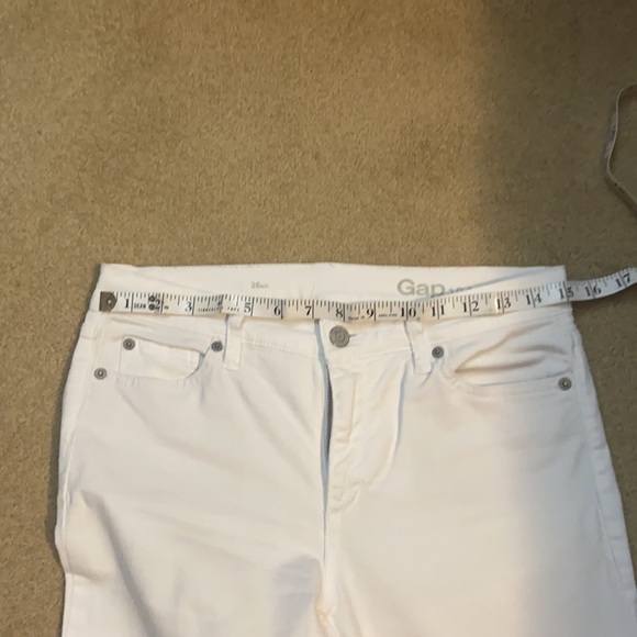 Gap white jeans - Picture 4 of 5